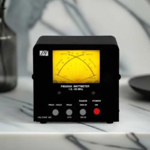 Sx-40 SWR meter covers the frequency range of 140-525MHz and