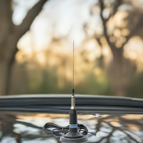 Sirio ML145MAG Magnetic CB Antenna Mag Mount Kit.