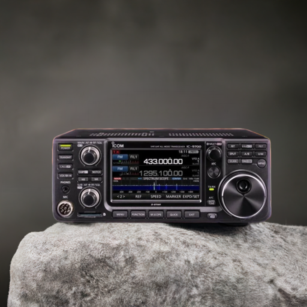 Icom IC-9700 comes with a complimentary SP38 speaker.