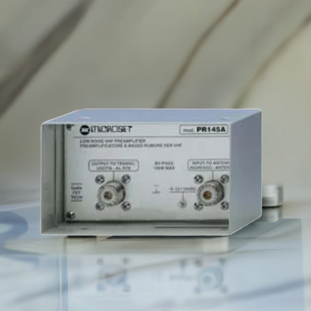 Microset PR-145A 2m masthead amp