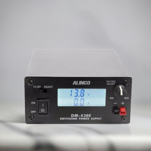 Alinco DM-330FX 30 Amp 12V Power Supply - Radioworld UK
