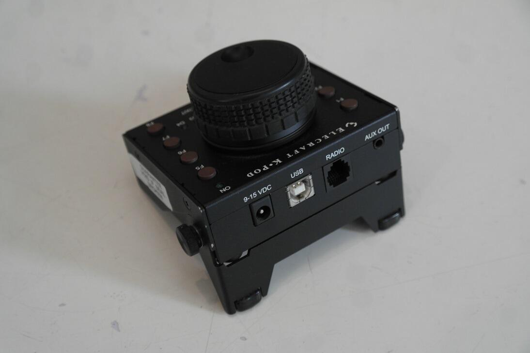 Second Hand Elecraft K-POD Control Panel for the K4/K3S/K3 3