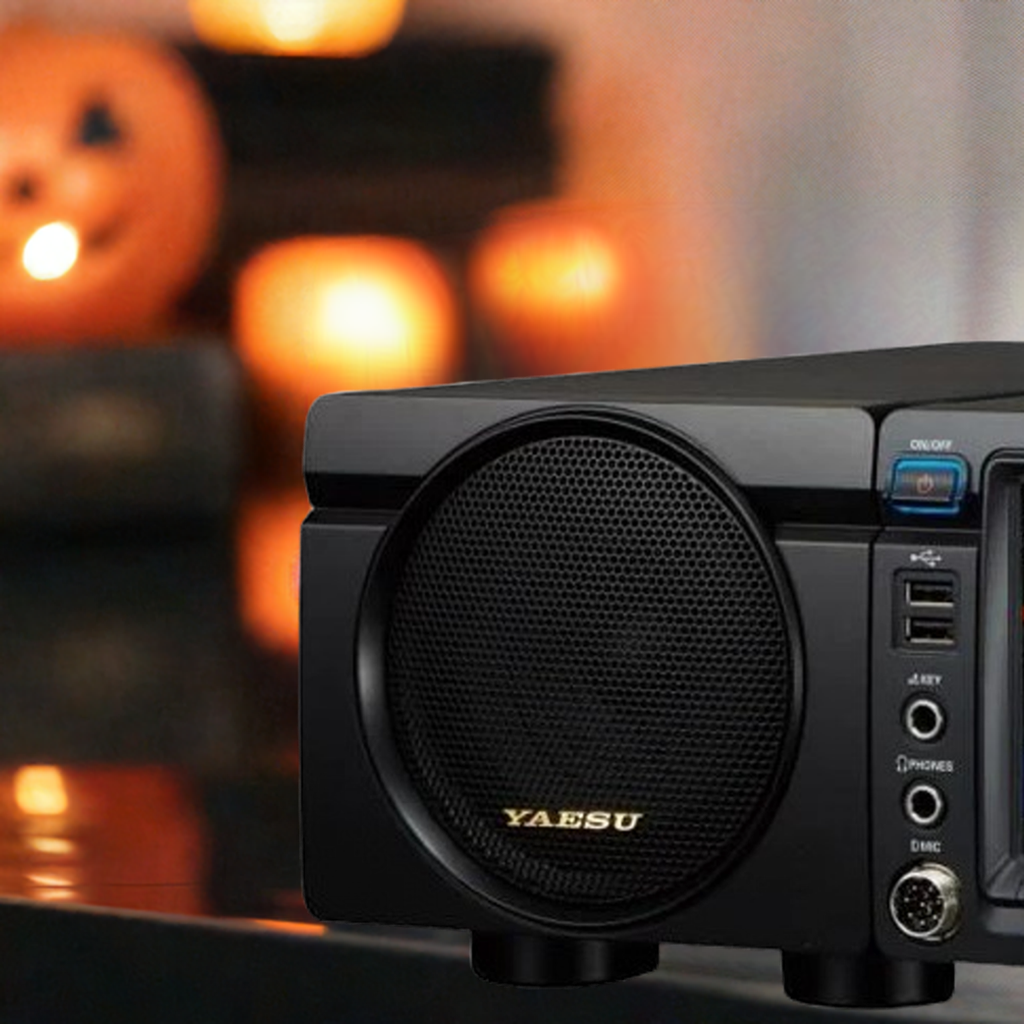 Yaesu SP-101 external speaker is designed to complement the FTDX101D transceiver,