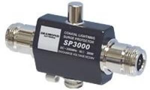 Diamond SP-3000 lightning surge arrestor with N-type connectors – Radioworld UK