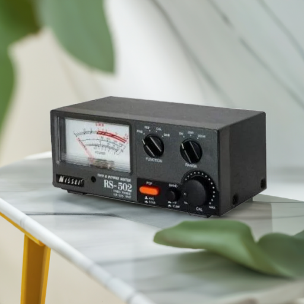 Nissei RS-502 swr meter