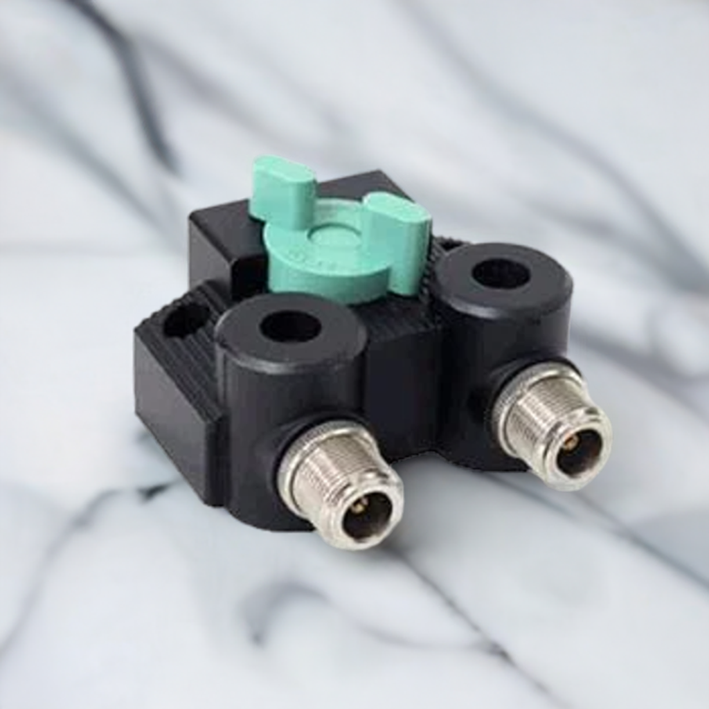 Diamond 2 way coax switch (N type) CX 210N Radioworld UK