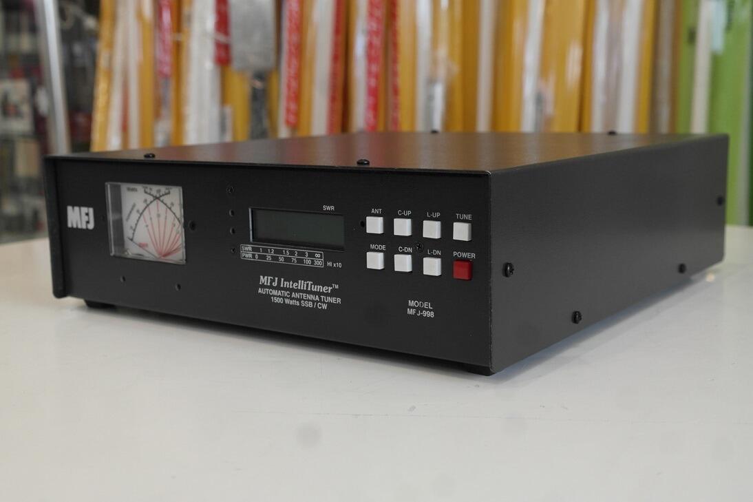 Second Hand MFJ-998 1.5kW HF Automatic Antenna Tuner