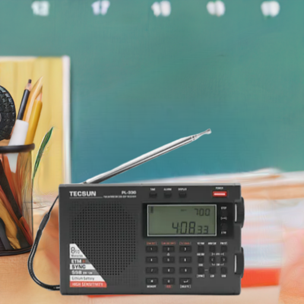Tecsun pl-330 - multiband digital receiver at Radioworld UK