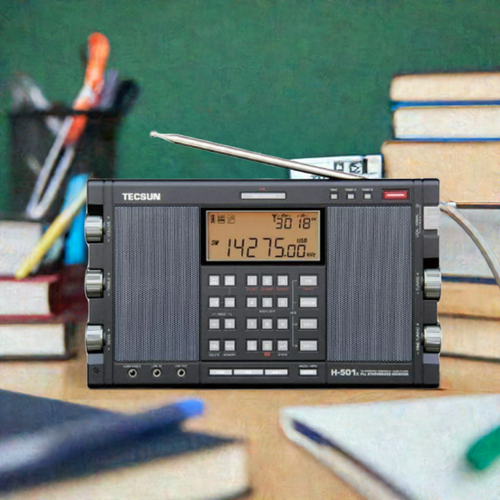 TECSUN PL365 - Weltempfänger , Antennen, Taschenlampen