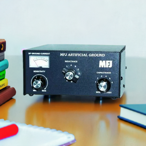 Mfj-9201 QRP antenna tuner, 80-10m - take it along with you on the