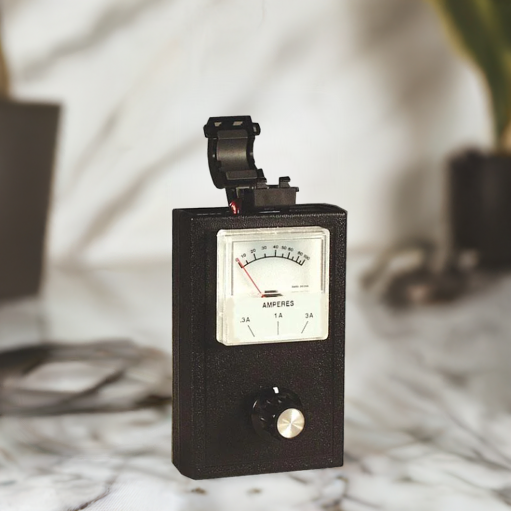 Mfj-853 Clamp-On RF Current Meter is a specialized instrument designed for measuring radio.