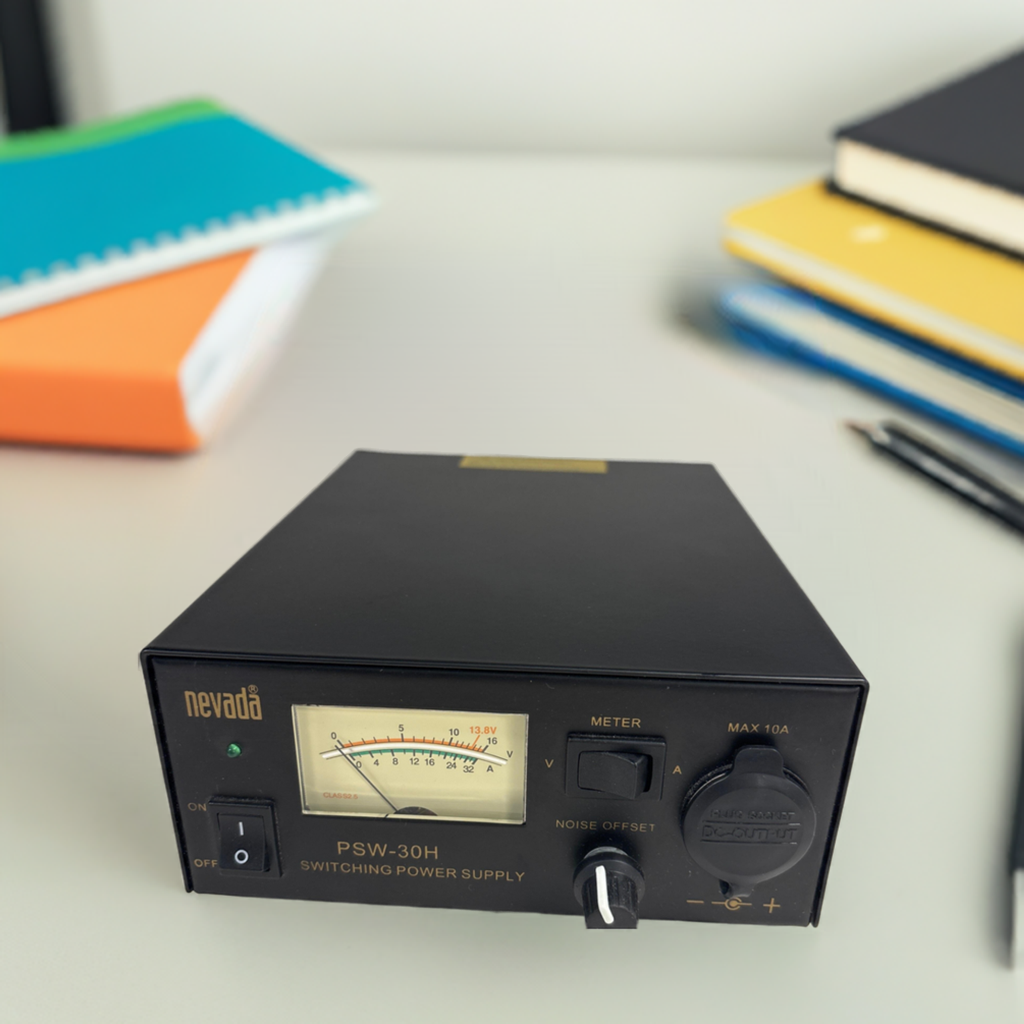 PSW-30H Power Supply With Large Meter - radioworld used