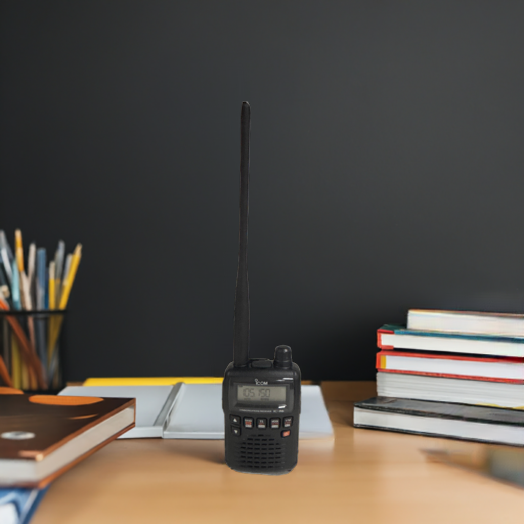 Radio Scanners - Range of radio communications