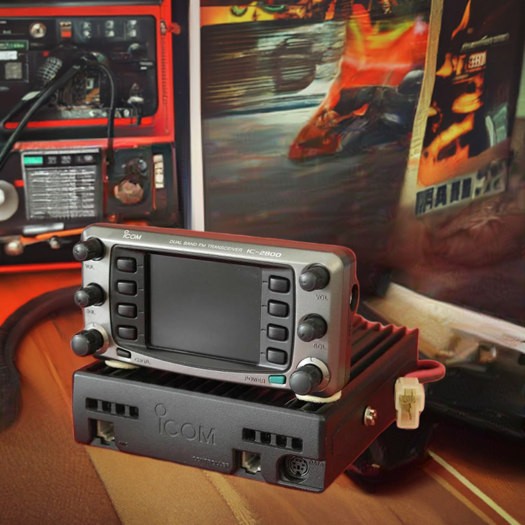 Second Hand Icom IC-2800H Dual Band Mobile - Radioworld UK