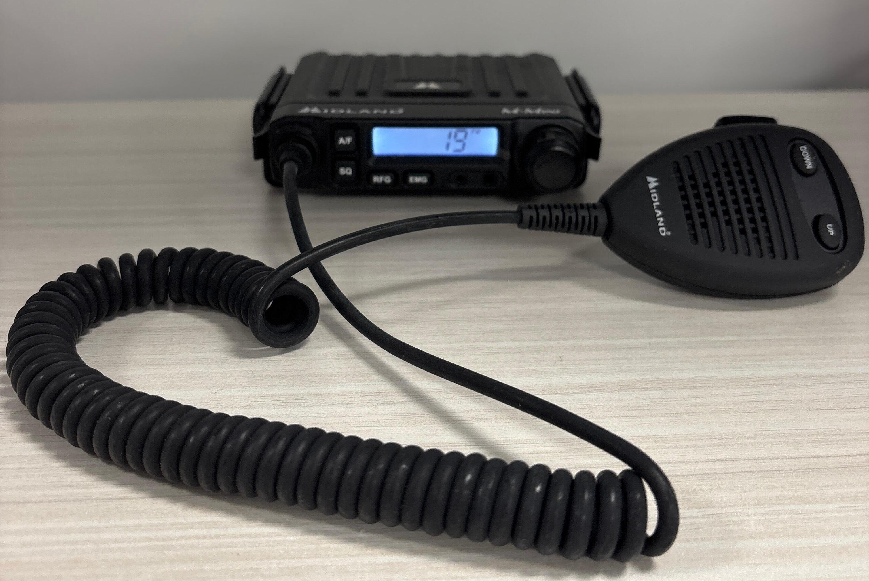 MIDLAND M-MINI USB CB Radio Móvil AM/FM 40 Canales Ref. 49031 EUR 108,29 - ES