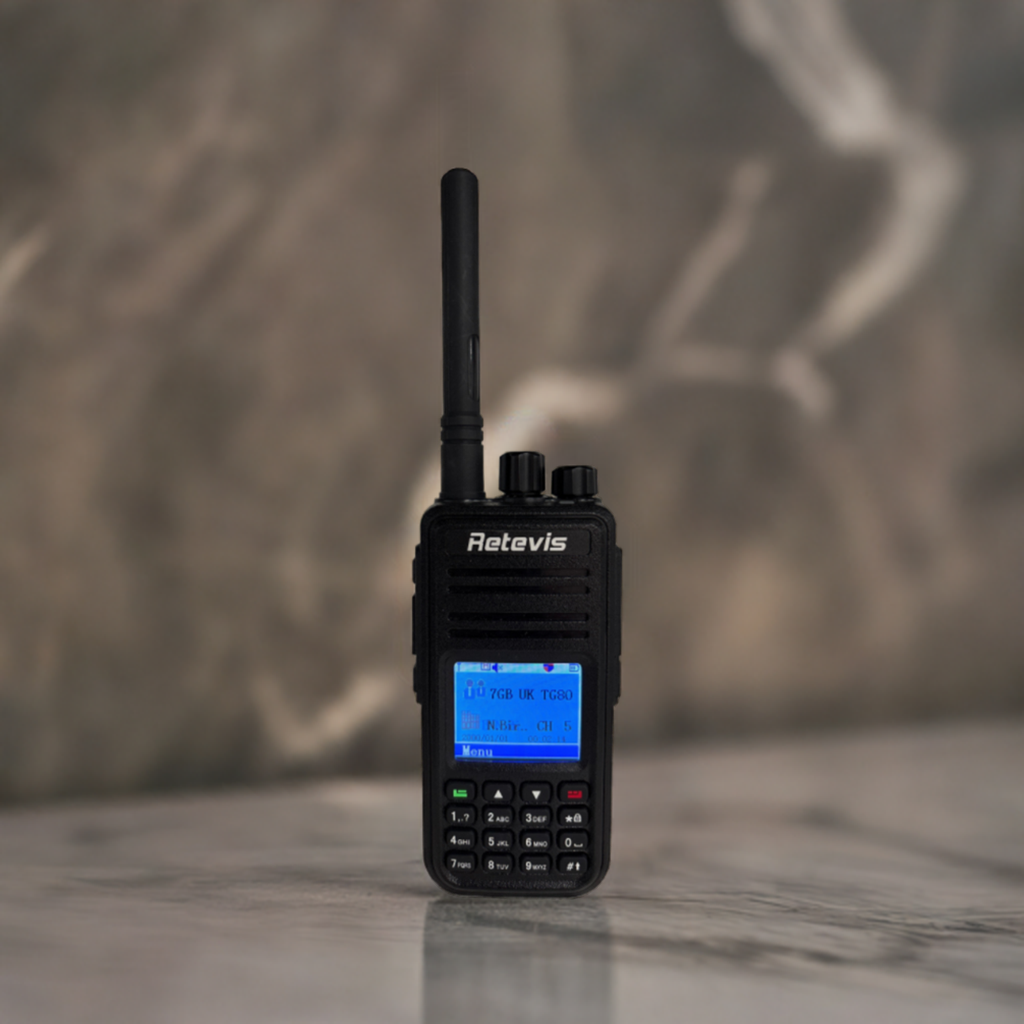 Second Hand Retevis RT3 DMR UHF Handheld Transceiver - Radioworld UK