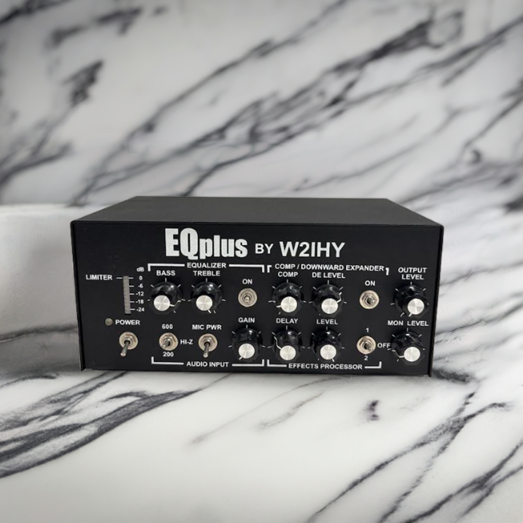 Second Hand Eqplus w2ihy equalizer audio processor - Radioworld UK