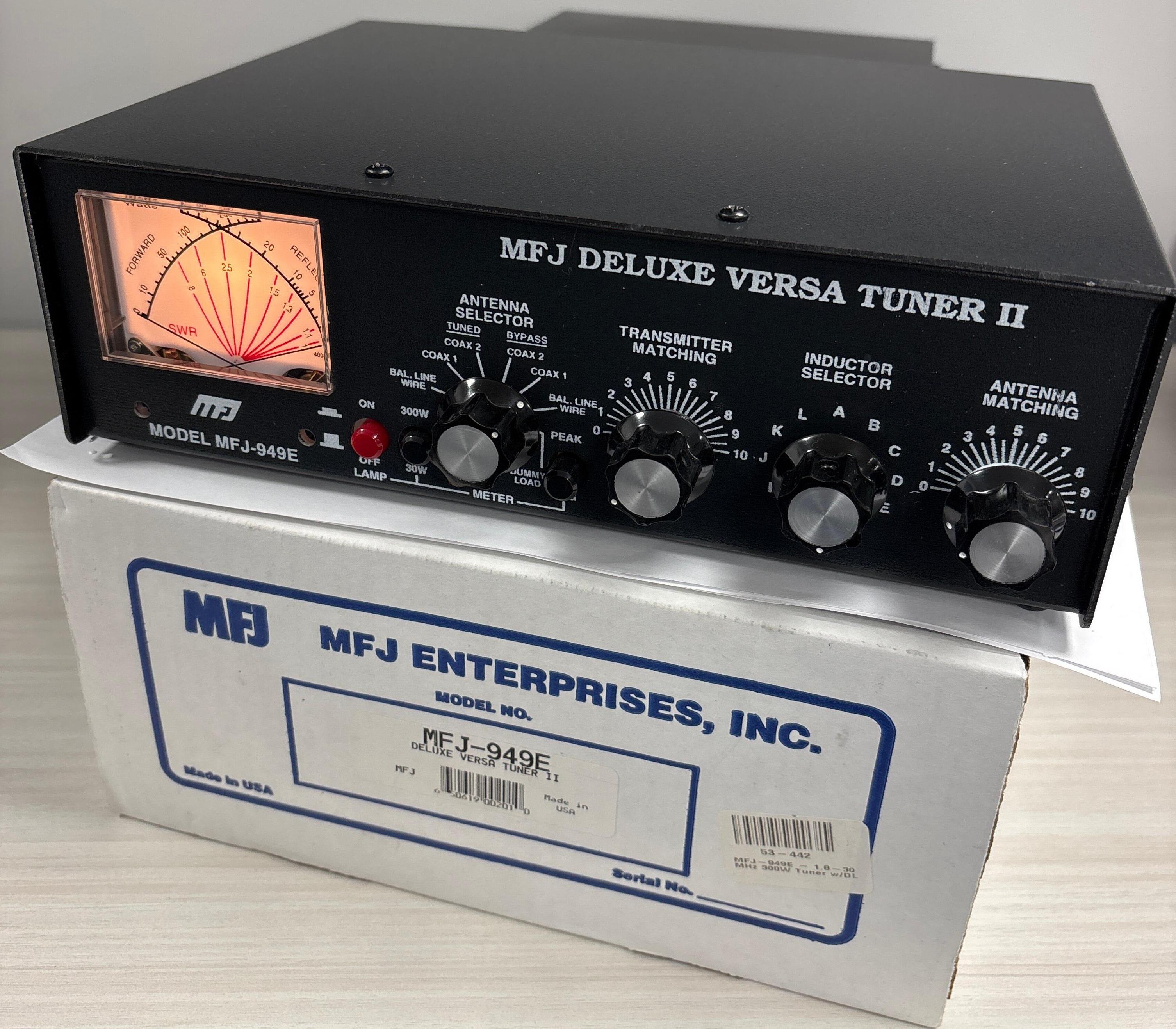 Second Hand MFJ-949E Deluxe Versa Tuner II