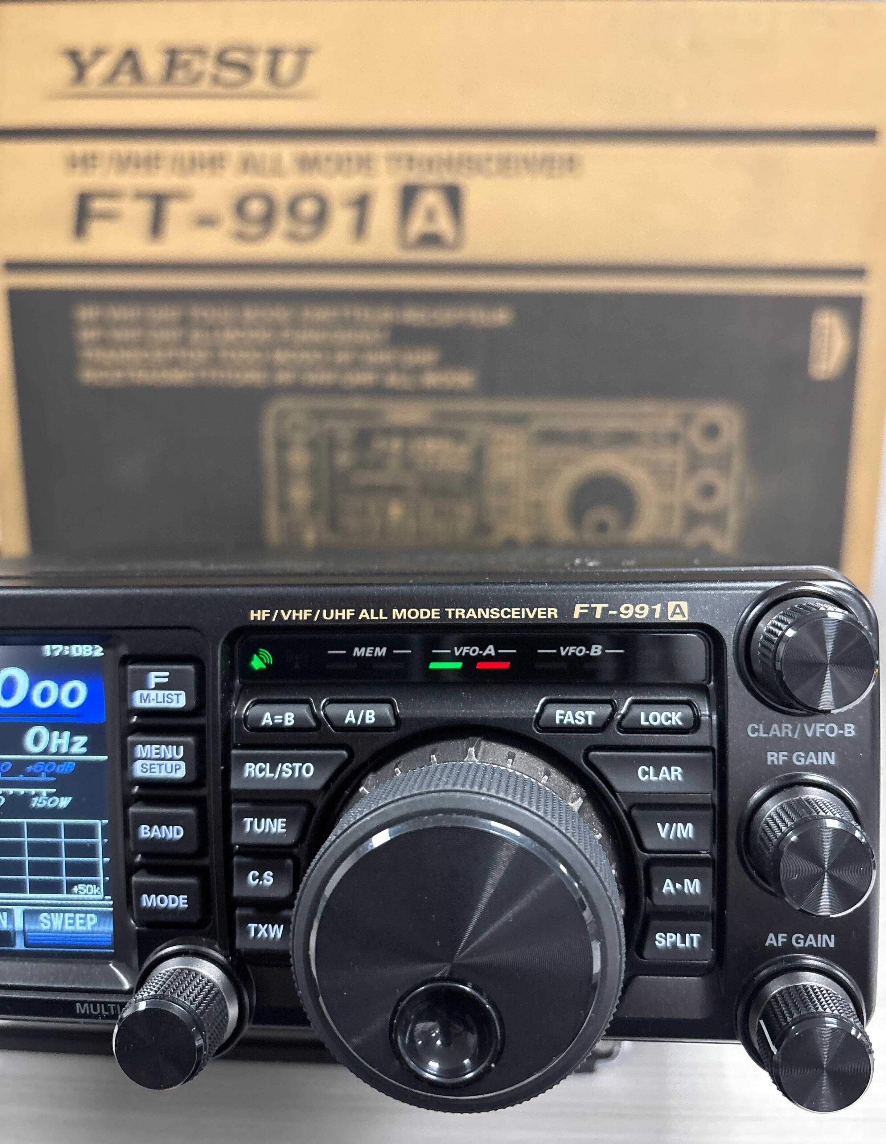 Second Hand Yaesu FT-991A Multi Band Mode Transceiver - Radioworld UK