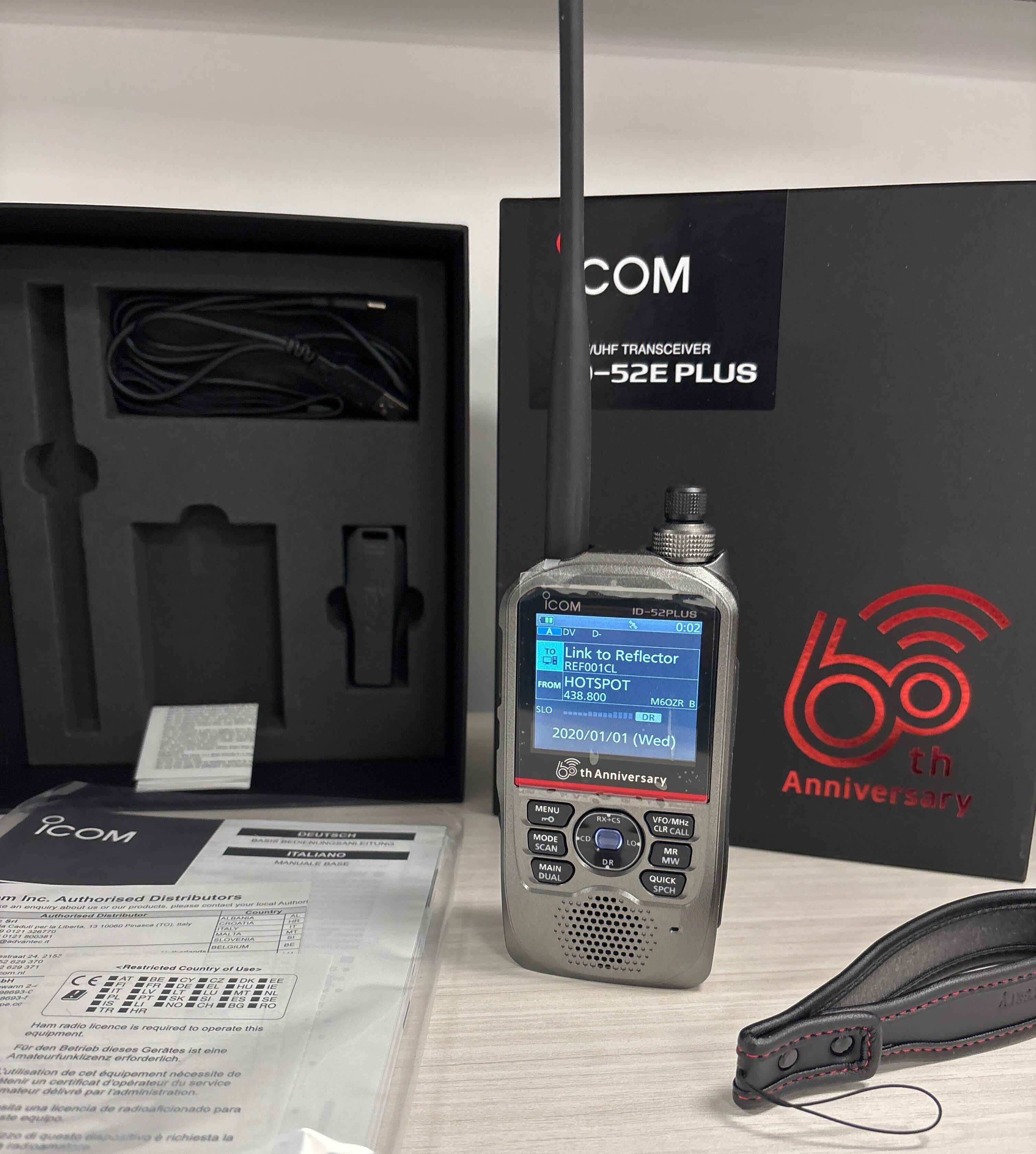 ICOM ID-52E PLUS - Radioworld UK