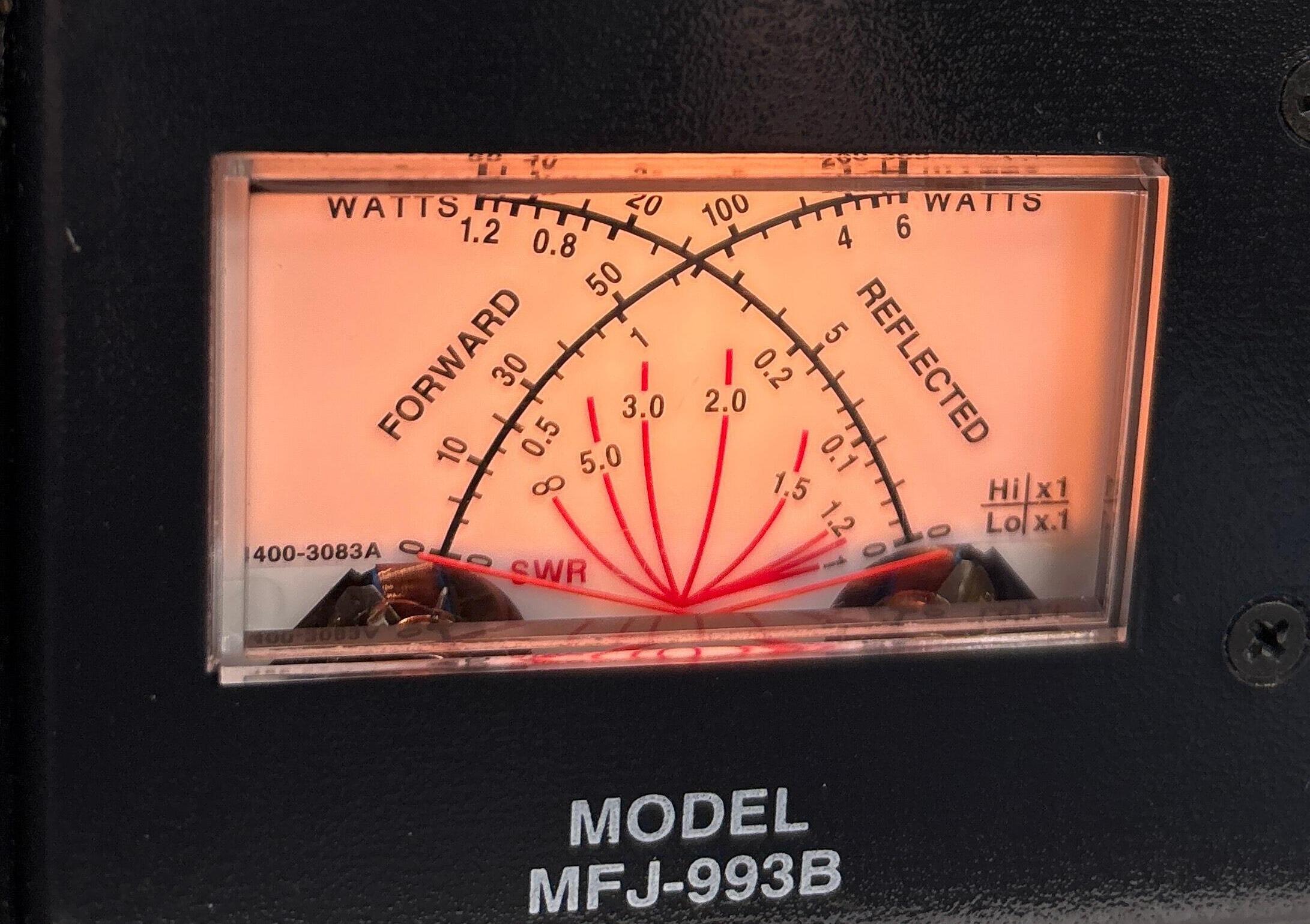 Second Hand MFJ-993B Dual 300 - 150 Watt IntelliTuner Automatic Tuner -  Radioworld UK