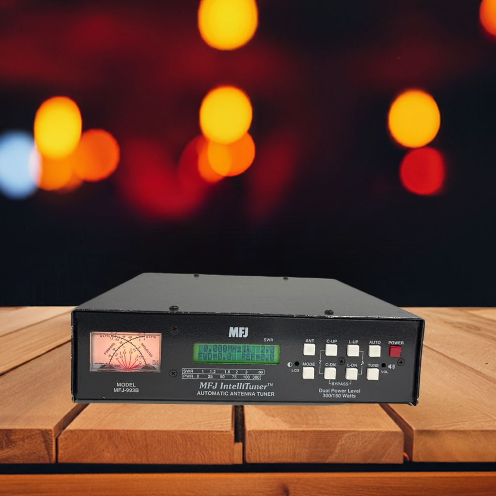 Mfj 993b problems - Radioworld UK