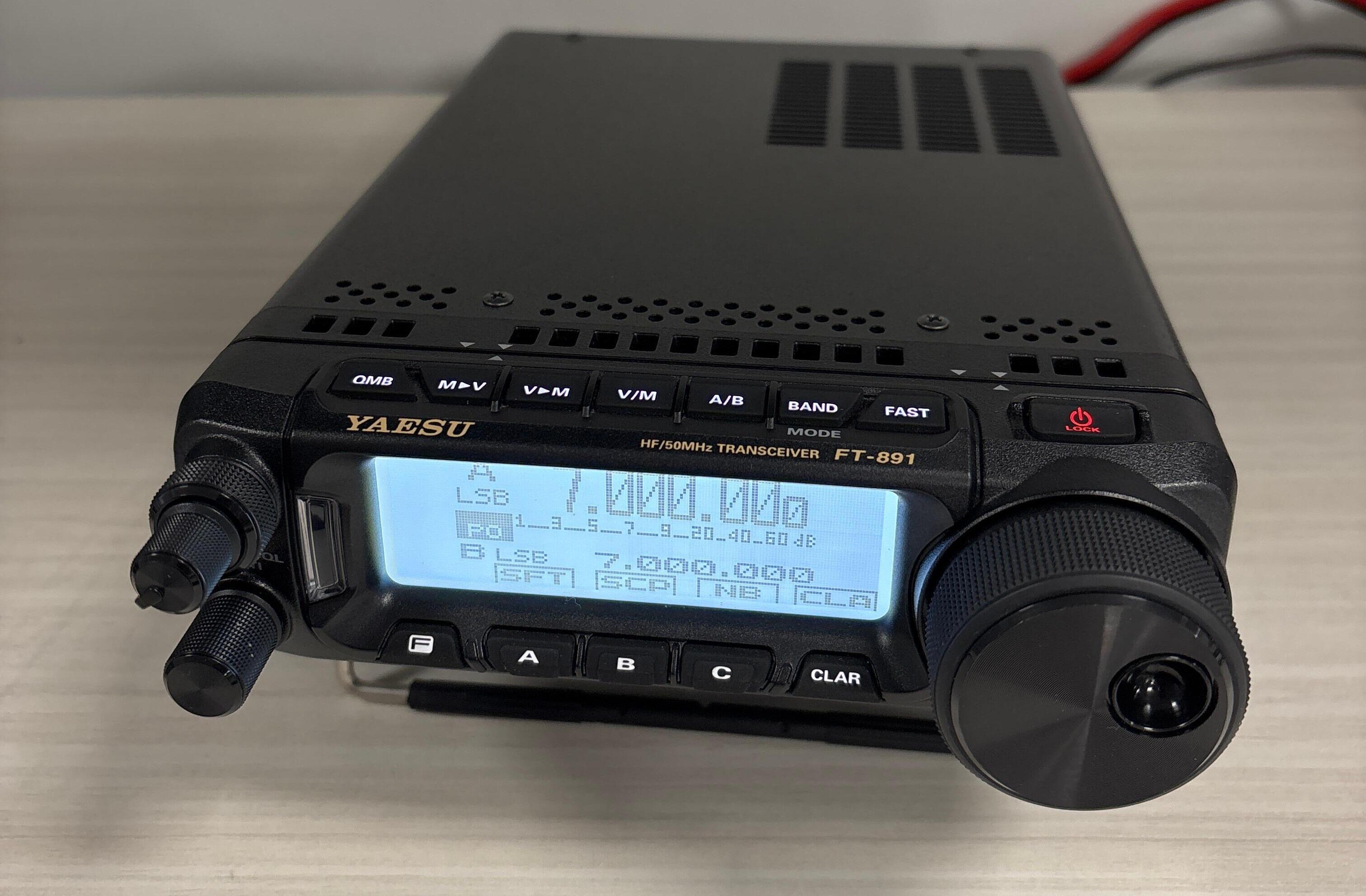 Yaesu FT-891 HF Mobile Transceiver