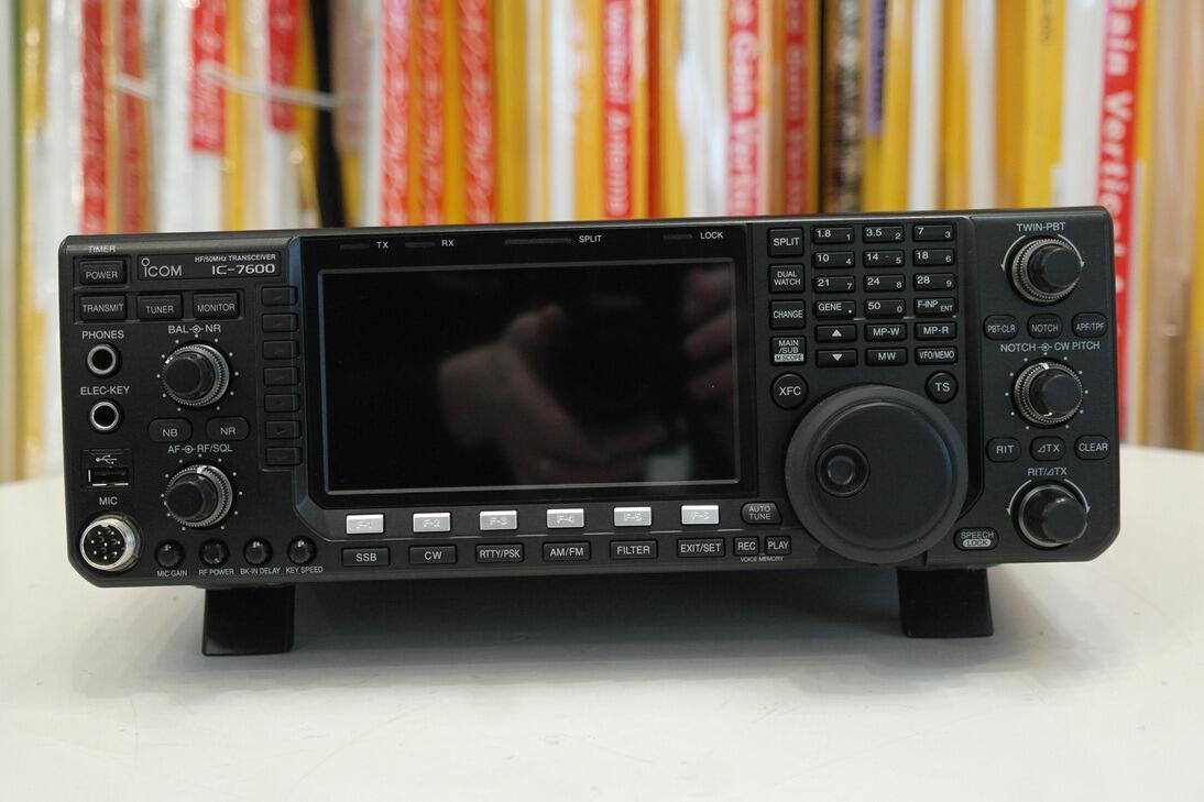 Second Hand Icom IC-7600 HF Base Transceiver With Band Scope - Radioworld  UK 01922 414796