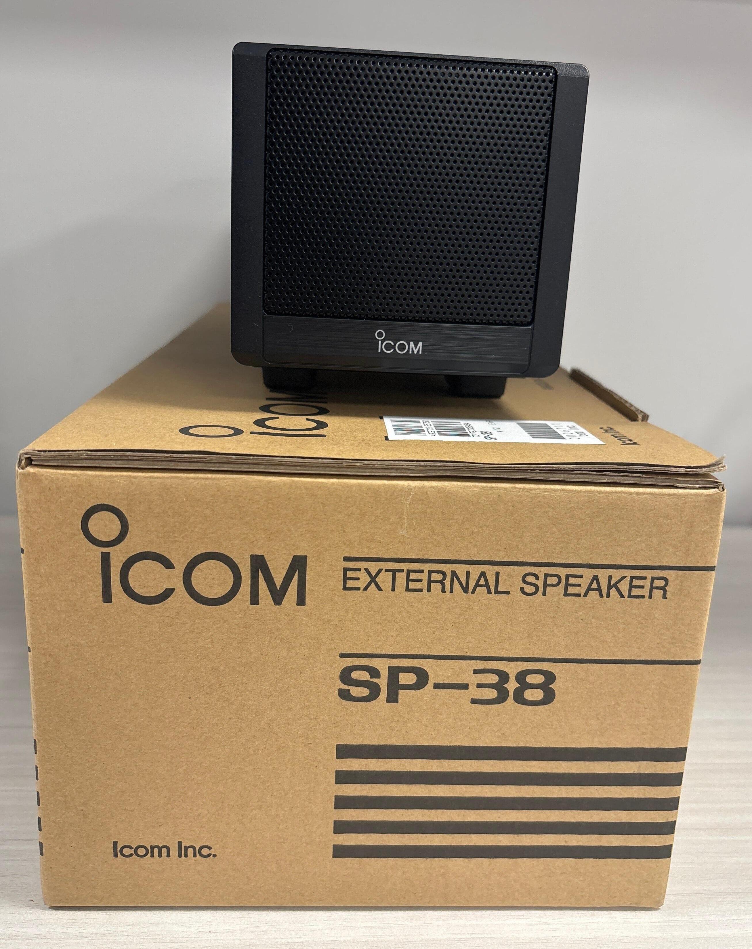 Icom SP-38 - Radioworld UK