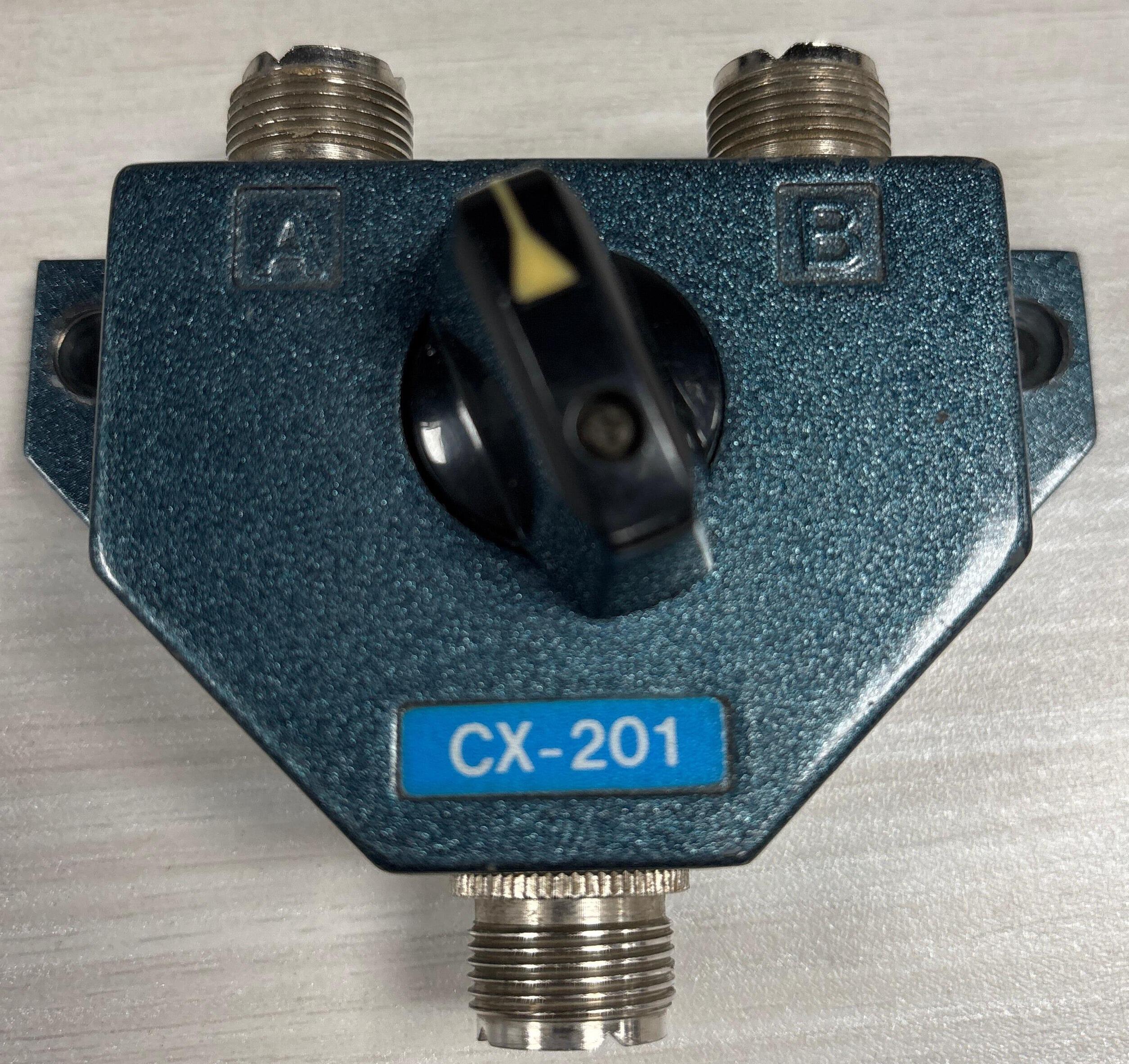 Second Hand CX-201 Diecast Coax Switch - Radioworld UK