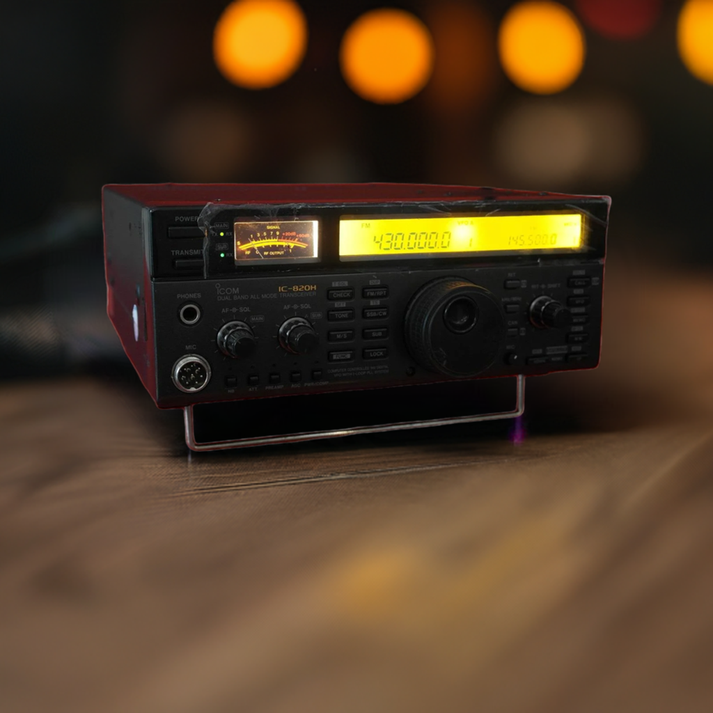Second Hand Icom IC-820H VHF/UHF Base Station Transceiver