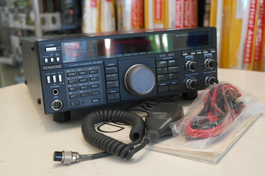 Second Hand Kenwood TS-790E Dual Band With 23cm - RW UK Second Hand Kenwood TS-790E Dual Band With 23cm - RW UK