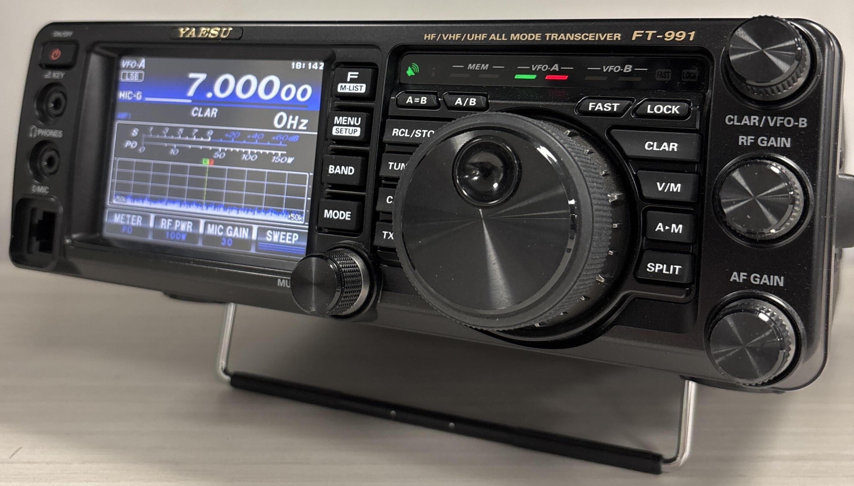 YAESU FT-991 HF/50/144/430MHz All Mode Transceiver Confirmed
