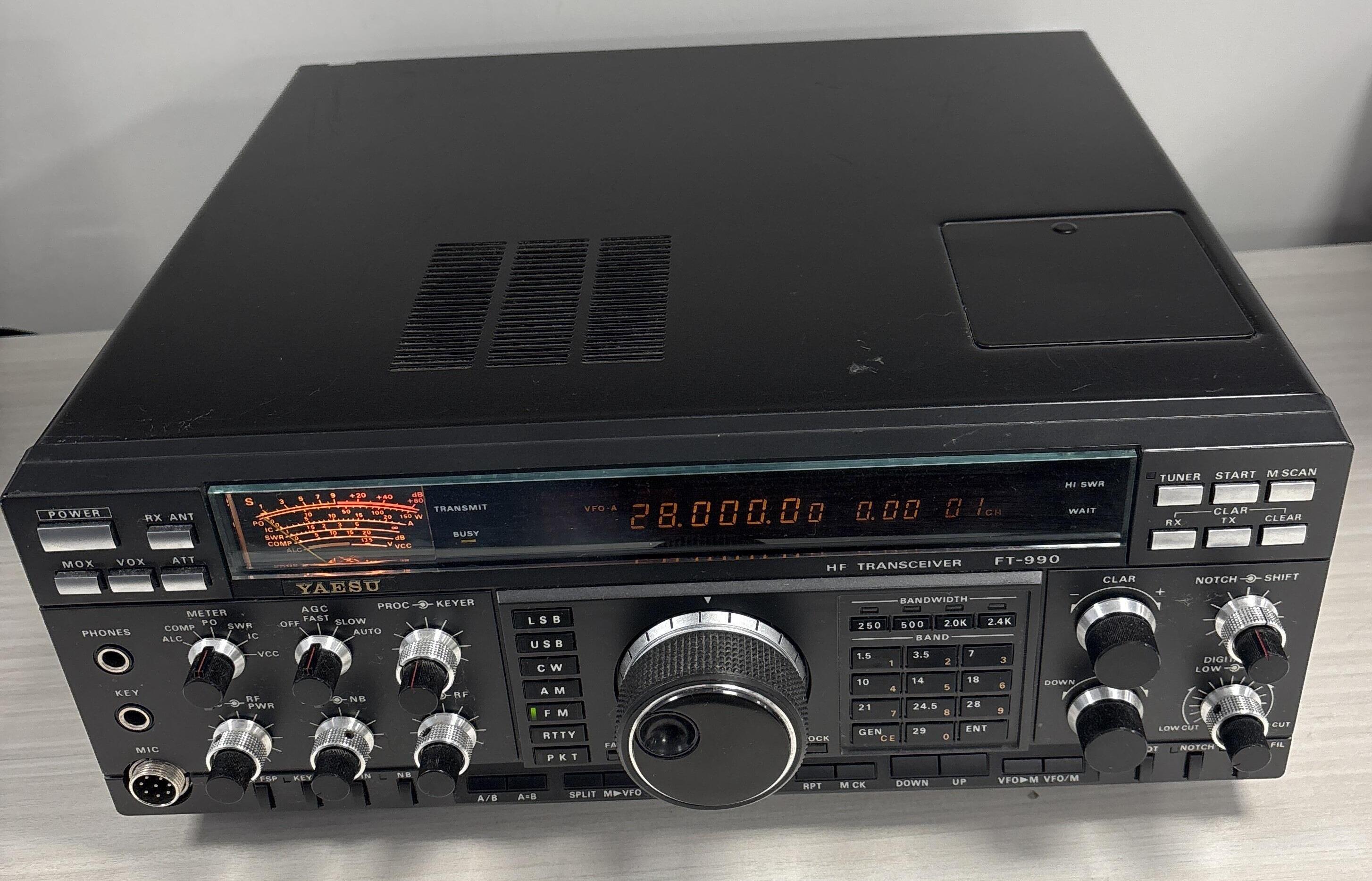 Second Hand Yaesu FT-990DC - Radioworld UK
