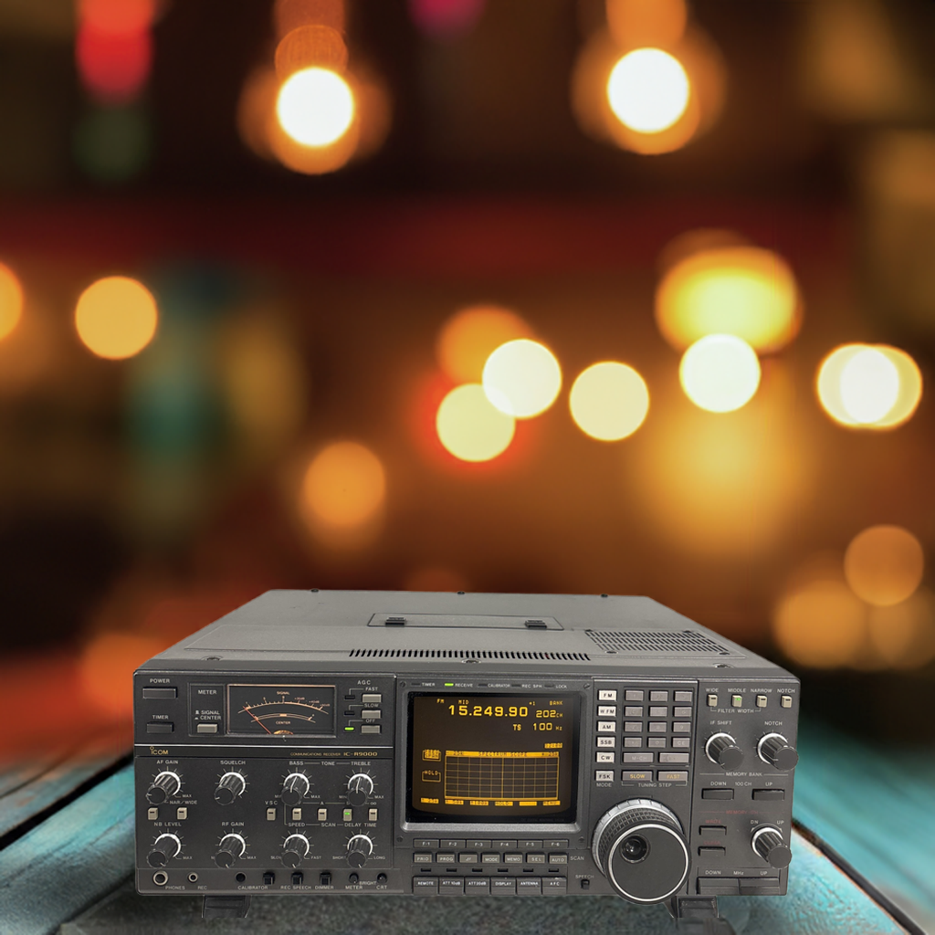 Icom ic r9000 price - Radioworld UK