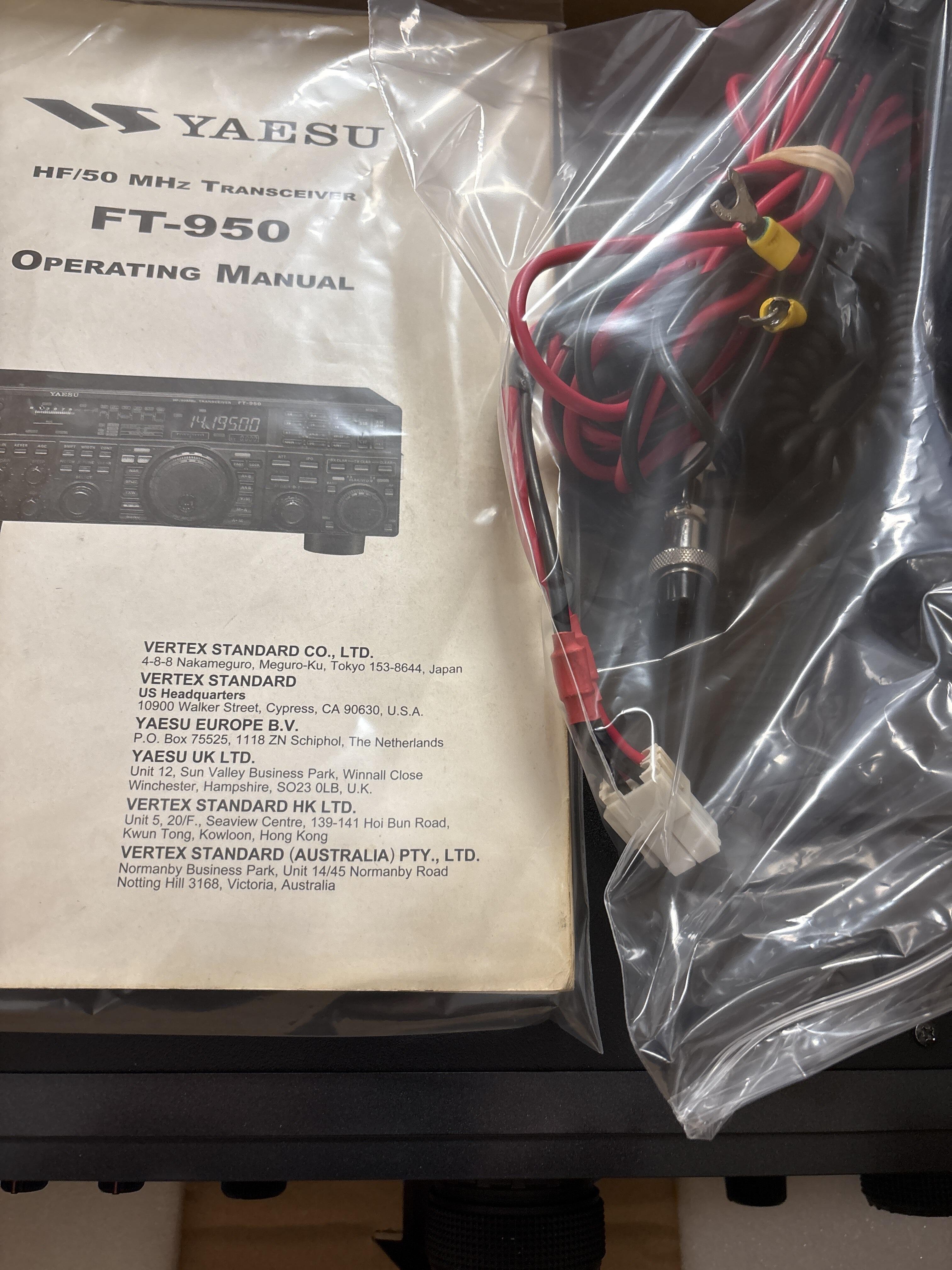 Yaesu FT-950 For Sale - Radioworld UK
