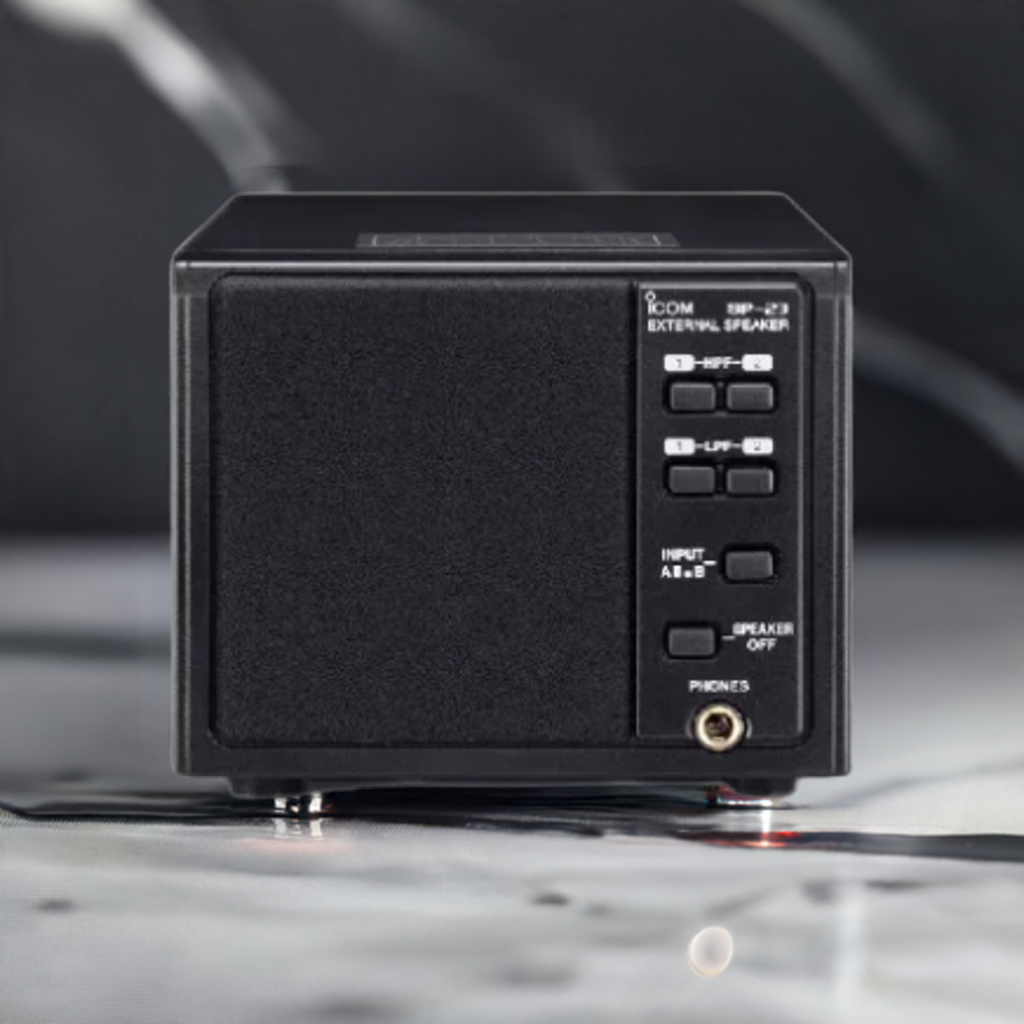 Icom SP-23 Speaker is versatile for IC-756PROIII, IC-9100 - Radioworld UK
