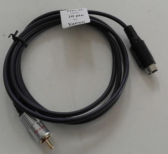 XT 600 43f Amplificatore Lineare PTT E Cavo Di Commutazione Per Yaesu FTdx1200 E FTdx10 (connettore 10 Pin) - Nuovo Cavo Amplificatore Lineare Yaesu - Foto 3