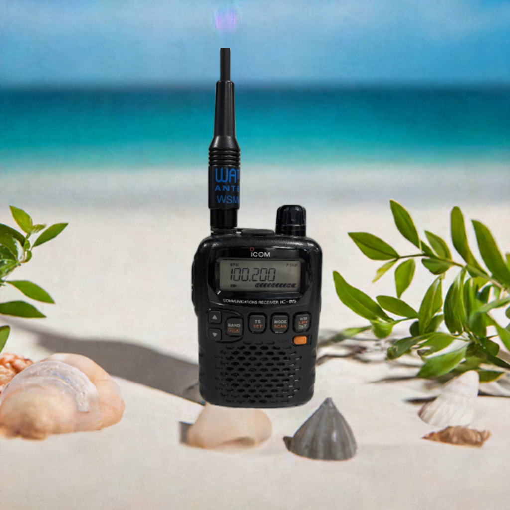 ICOM IC-R5 通信受信機 受信機 レシーバー ICOM IC-R5 USED - メルカリ