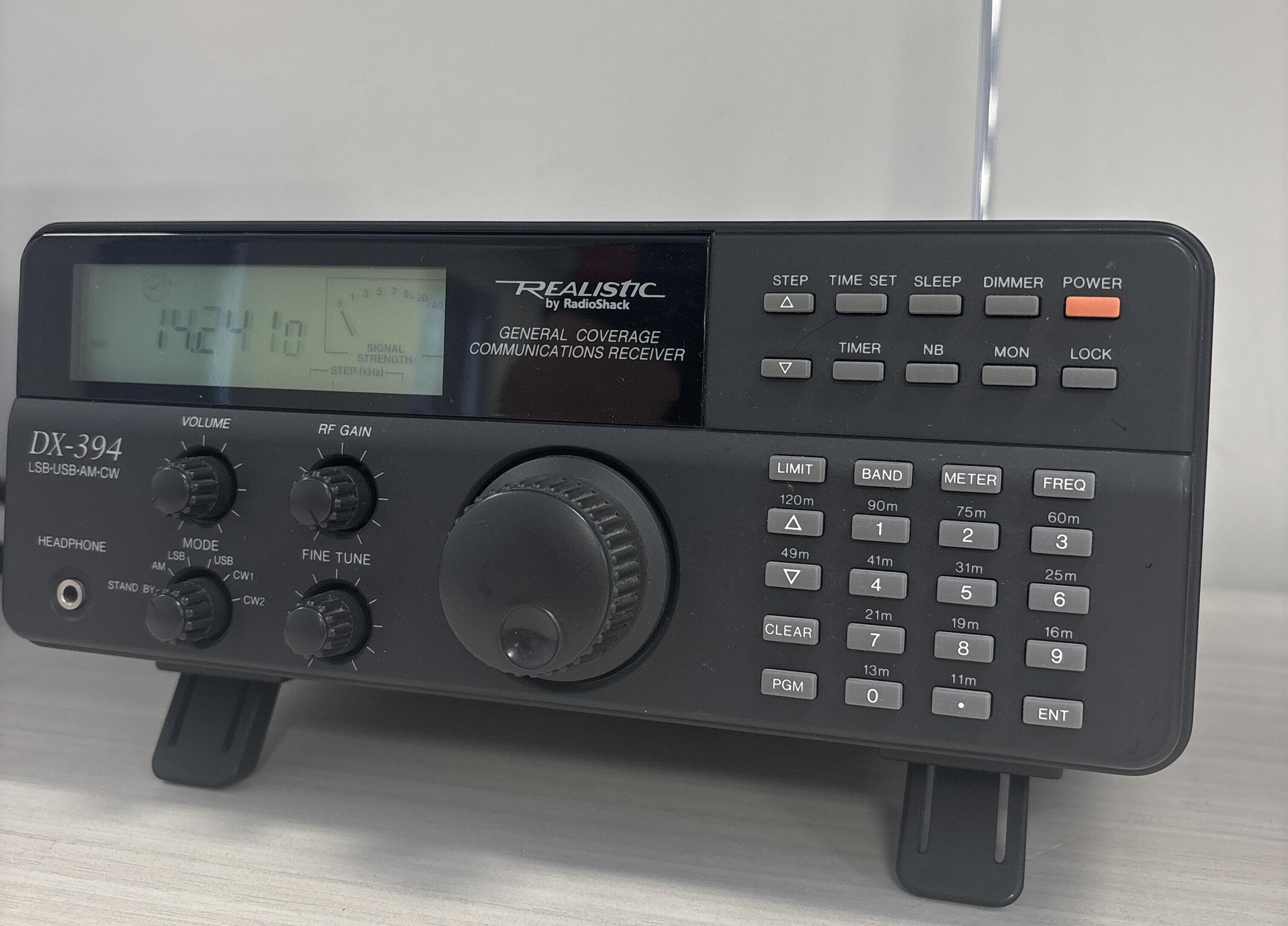 Realistic DX-394 HF Receiver  - Radioworld UK