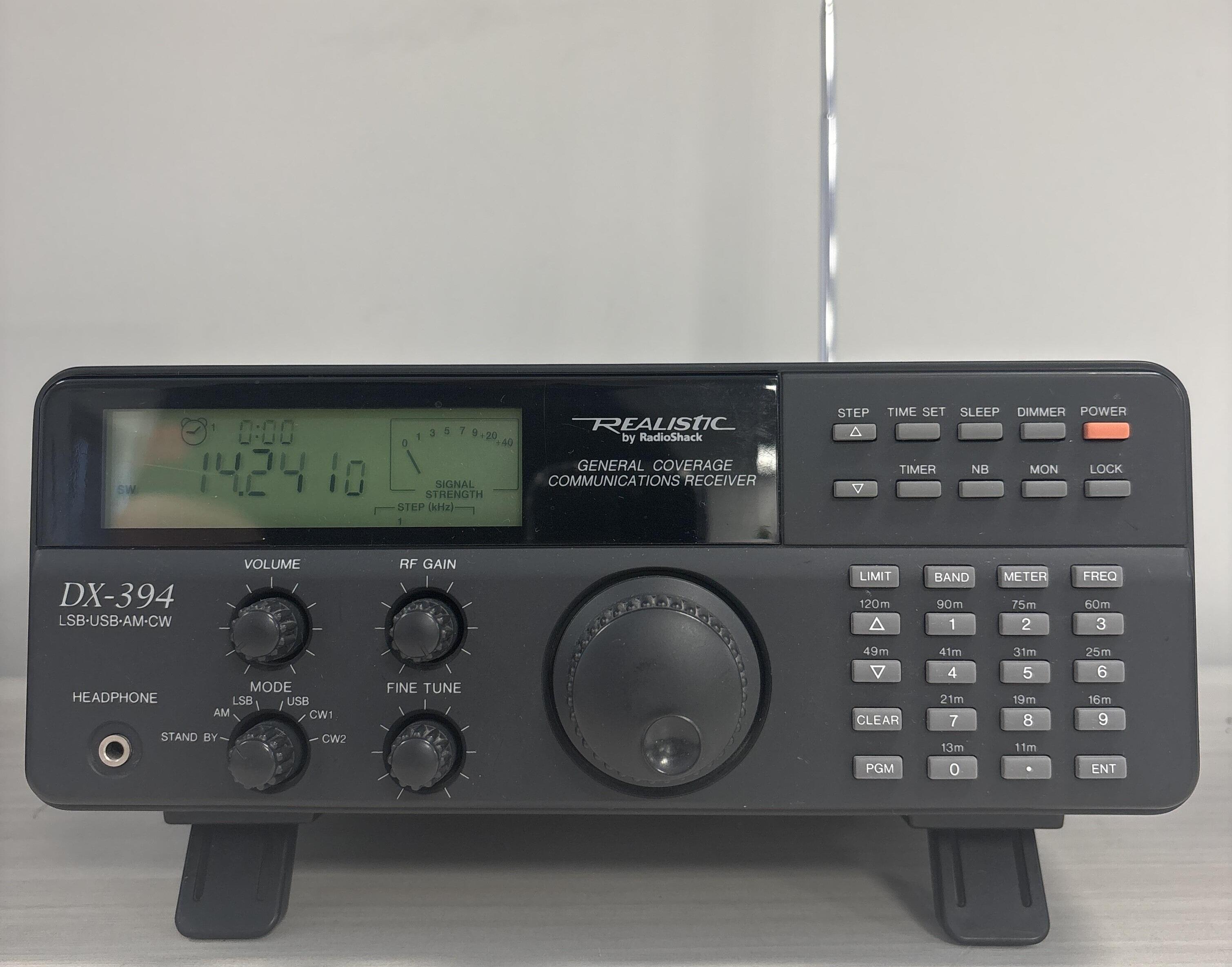 Second Hand Realistic DX-394 HF Receiver UK - Radioworld UK