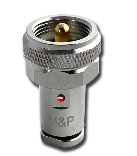 UHF Male PL259 Solder Connector – High-Quality RF Connector for HYPERFLEX 5 / .212" Coaxial Cable | Radioworld UK