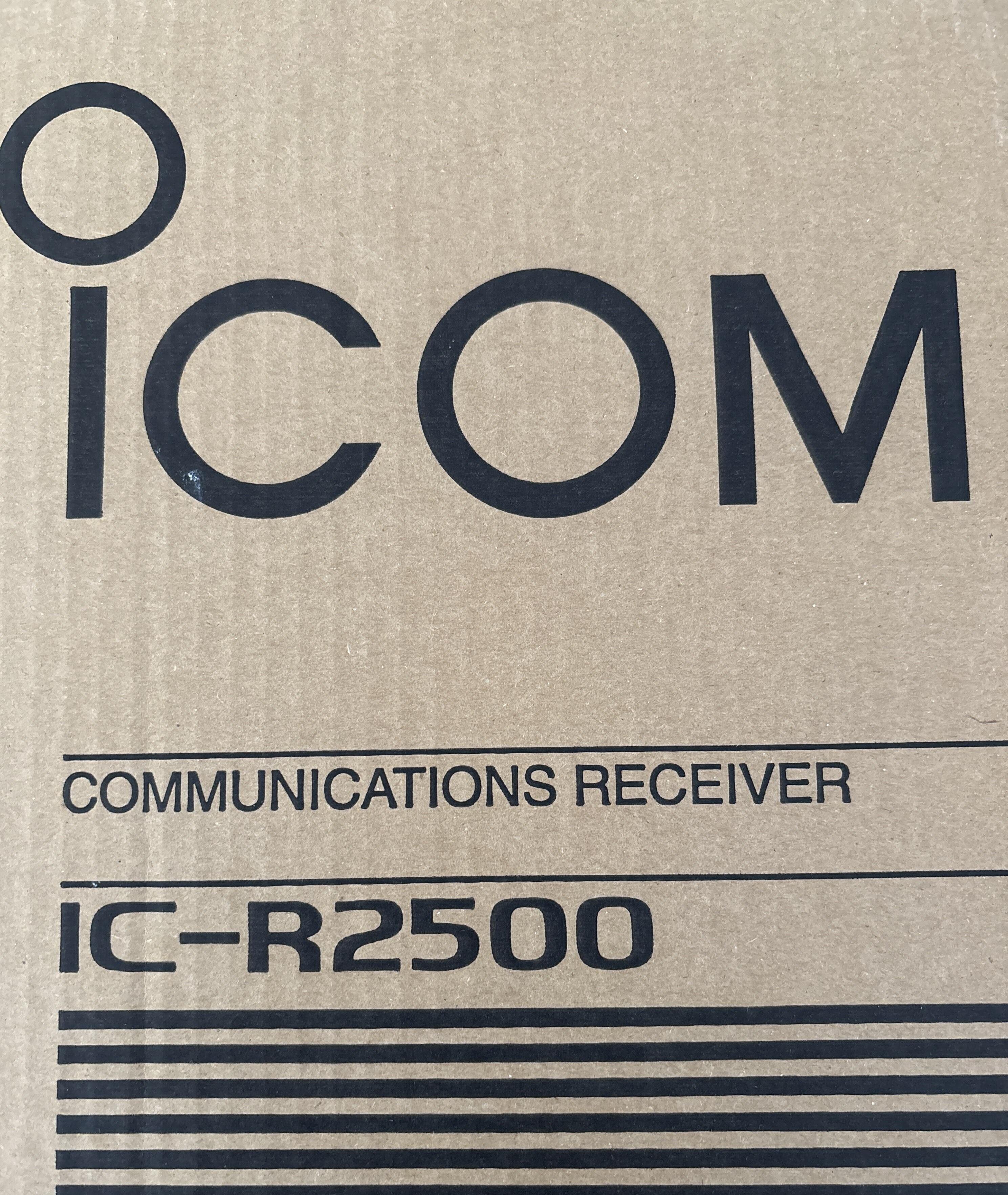 Second Hand Icom IC-R2500 Computer Base Communications