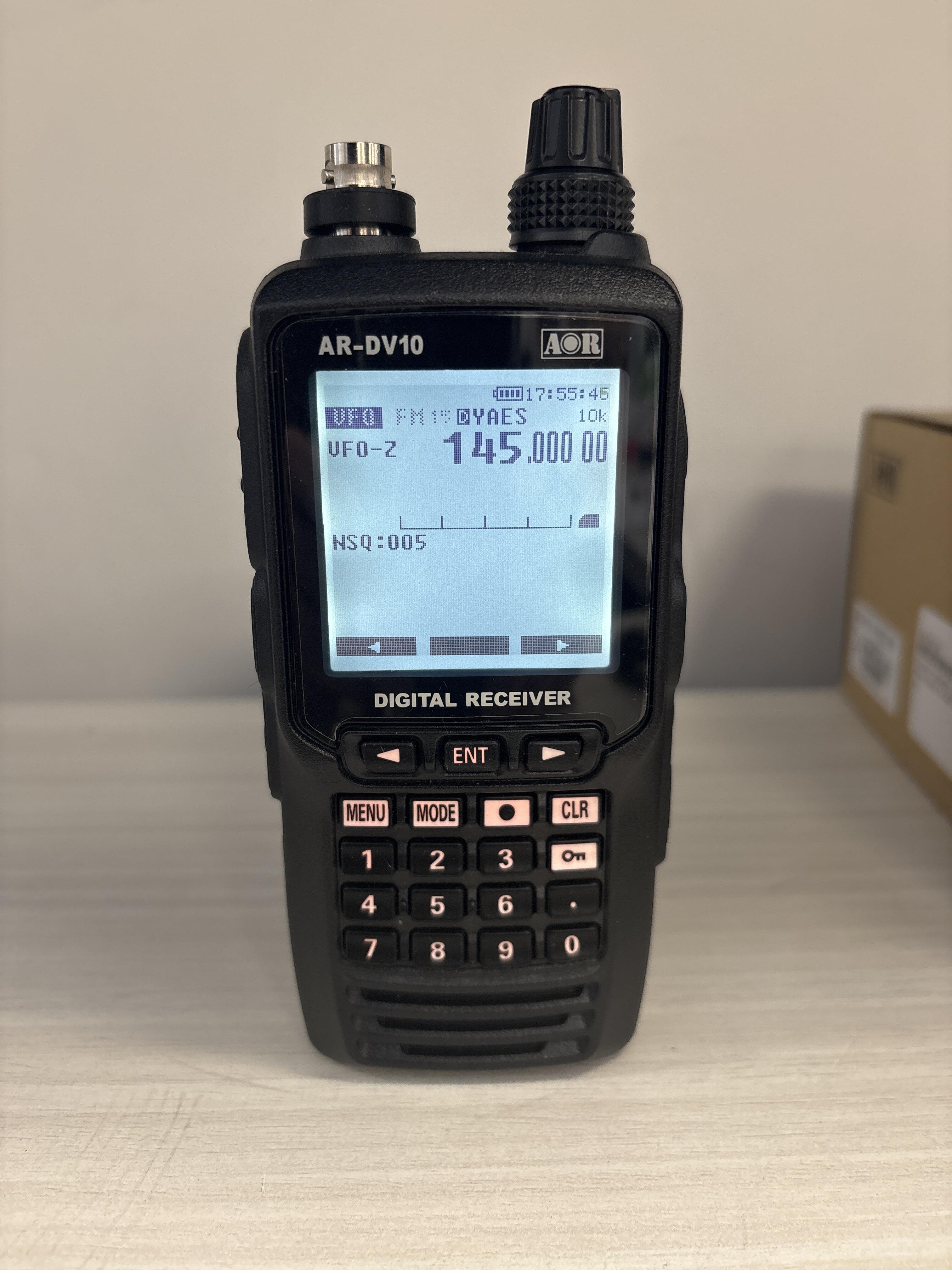 トランシーバー AOR AR-DV10 T-TC AOR - AR-DV10 | K-PO