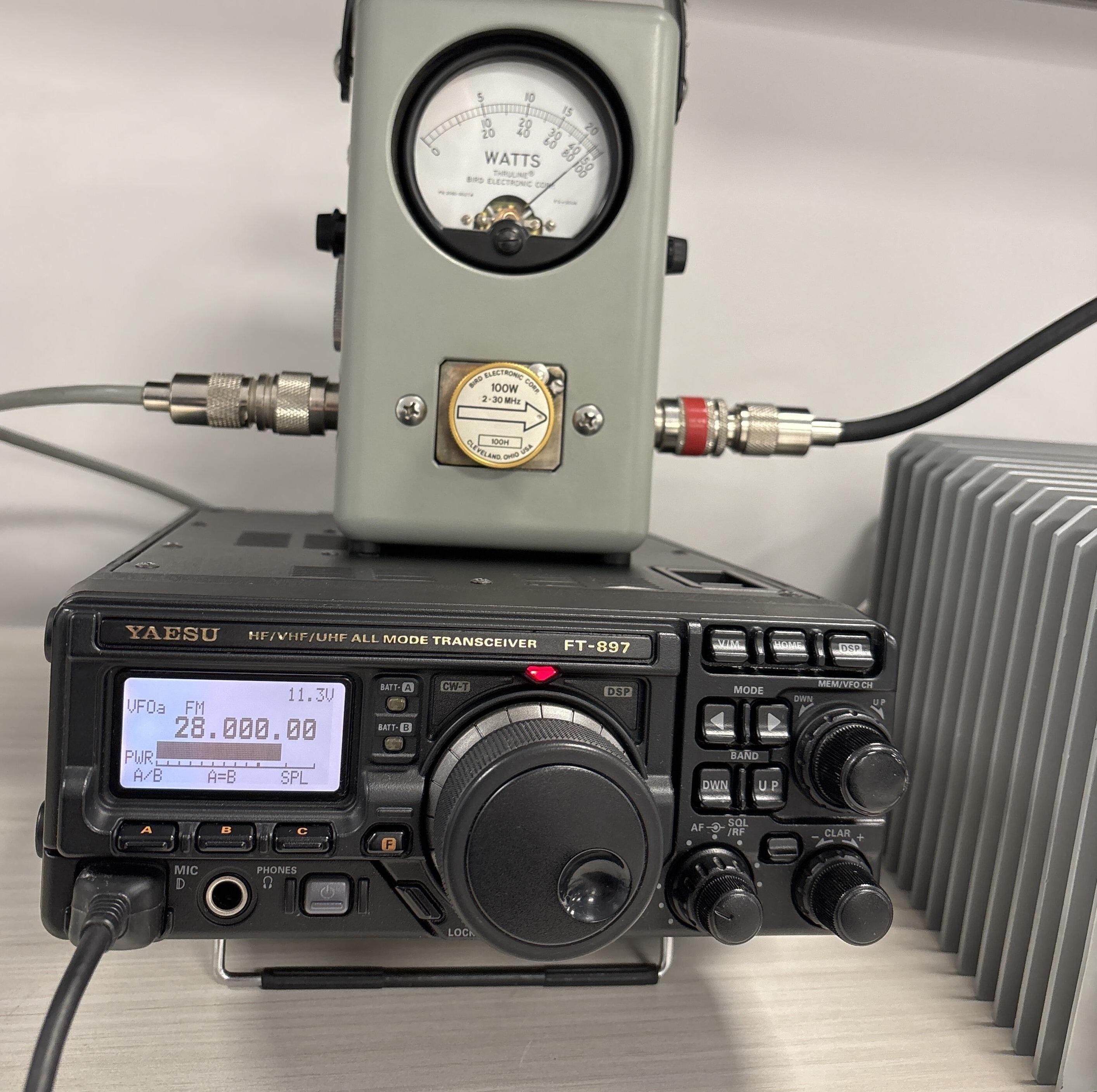 Second-Hand Yaesu FT-897 Portable Transceiver - Radioworld UK
