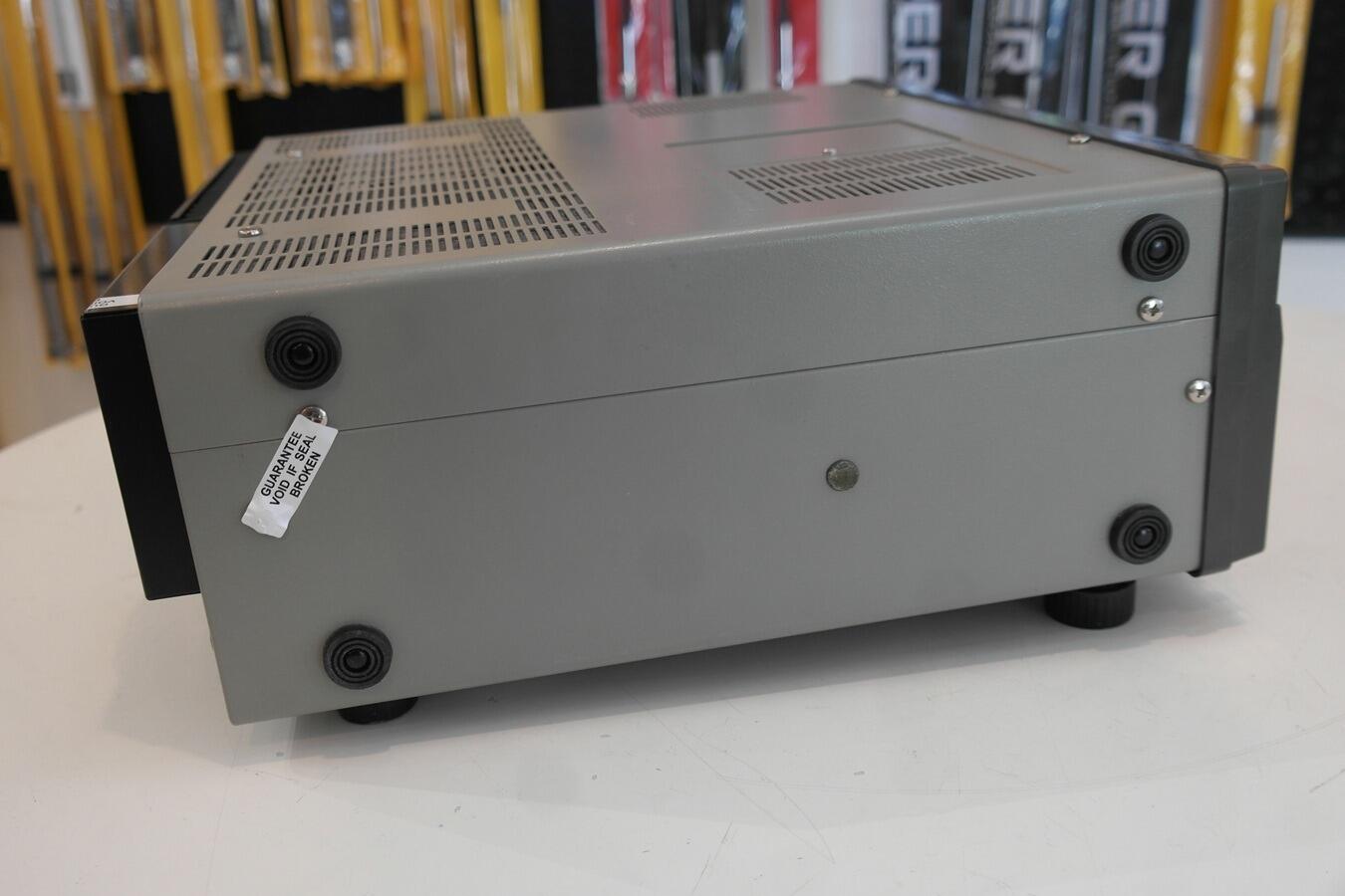TS-930S front controls and display panel close-up