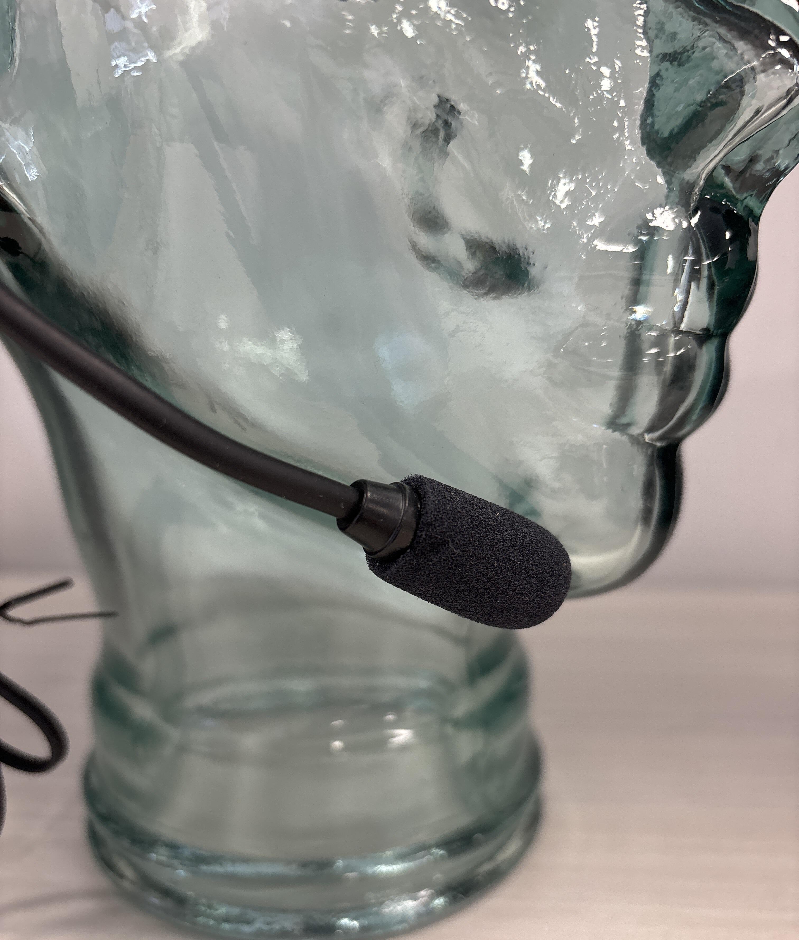 Kenwood KHS-21 Headset Boom Mic without VOX for TH-F7E, TH-K2, TH-K4 Radios