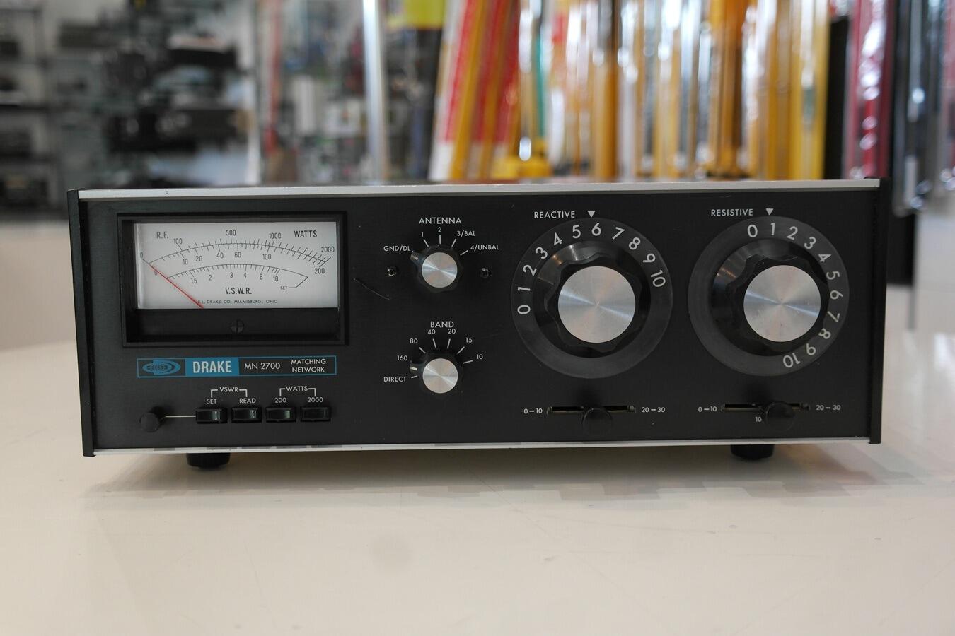 Classic Drake MN-2700 ATU with tuning controls