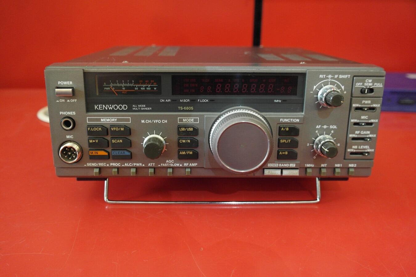 RigPix Database - Kenwood/Trio - TS-680S