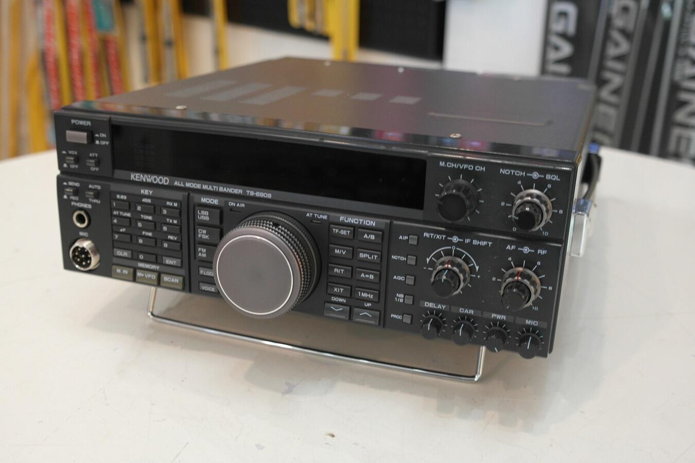 KENWOOD TS-690S HF 50M ゼネカバ　100W機　CB帯注意 KENWOOD TS-690S HF 50M ゼネカバ 100W機 CB帯注意 - メルカリ